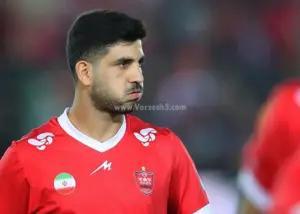 هافبک پرسپولیس و فرصت کافی برای مرور خاطرات!