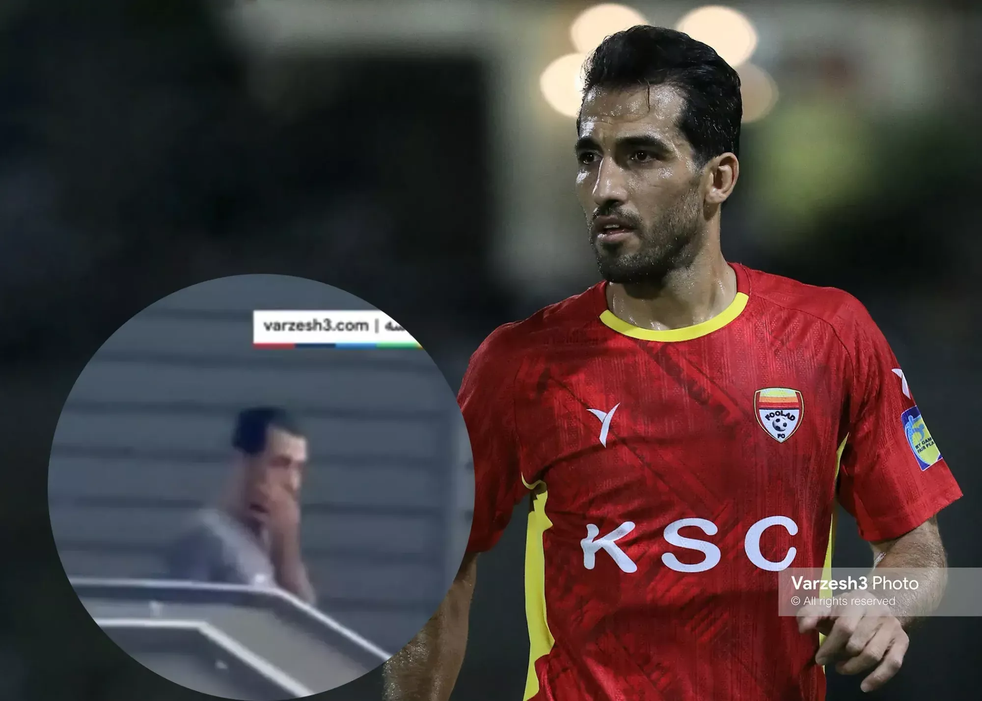 اختصاصی: شکار غریبِ آشنا، در تمرینات پرسپولیس!