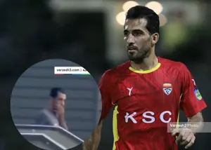 اختصاصی: شکار غریبِ آشنا، در تمرینات پرسپولیس!