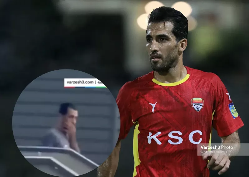 اختصاصی: شکار غریبِ آشنا، در تمرینات پرسپولیس!