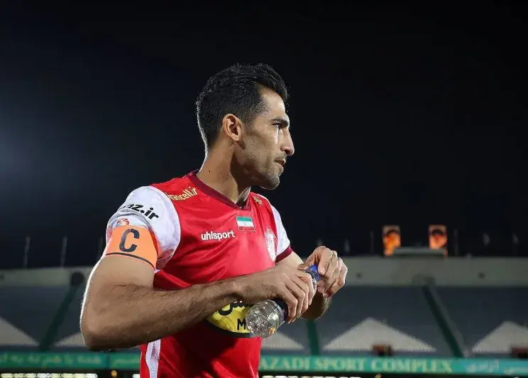 اختصاصی: شکار غریبِ آشنا، در تمرینات پرسپولیس!
