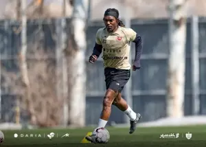 یک خارجی دیگر پرسپولیس هم به تهران رسید