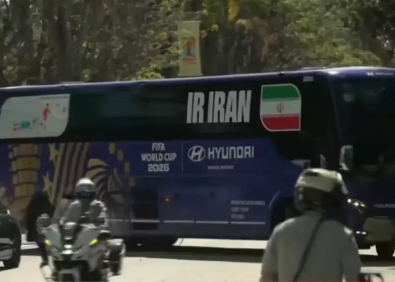 تیم ملی راهی استادیوم شد