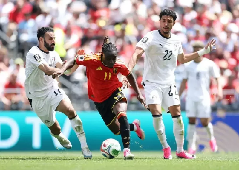 هدیه بلژیک و مصر برای صدرنشینی ایران!