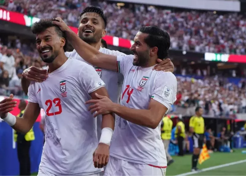 گزارش زنده: ایران 1 - نیوزیلند 1