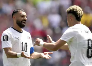 اینفانتینو تولد محمد صلاح را تبریک گفت