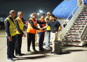 مدیران فدراسیون مارشال پرواز شدند!(عکس)