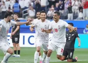 حسرت گلزنی برابر نیوزلند: چقدر زود جدا شدی!