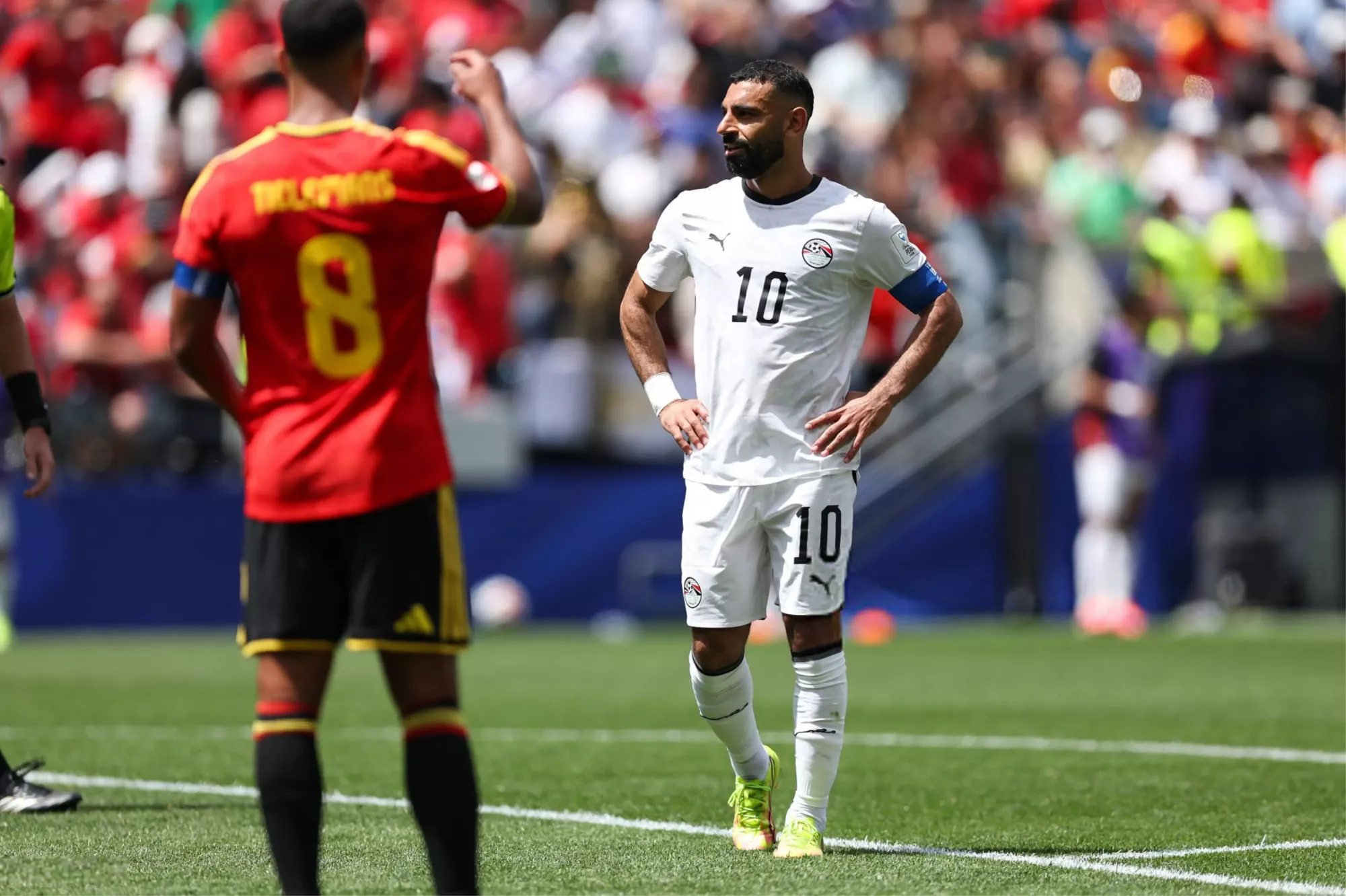 دلجویی سرمربی از محمد صلاح! (عکس)