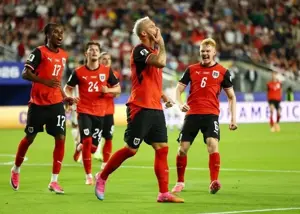 اتریش 3 - اردن 1 | همسایه با آرژانتین