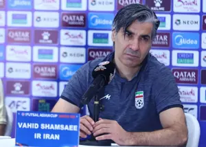 شمسایی: بازیکنانی دعوت میشوند که عاشق ایران باشند