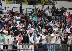 حمله هواداران اردن به دروازهبان