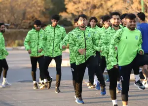 آغاز تمرین اولین تیم بعد از استقلال و پرسپولیس