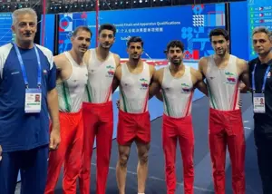 سهمیه تیمی ژیمناستیک ایران در ناگویا قطعی شد