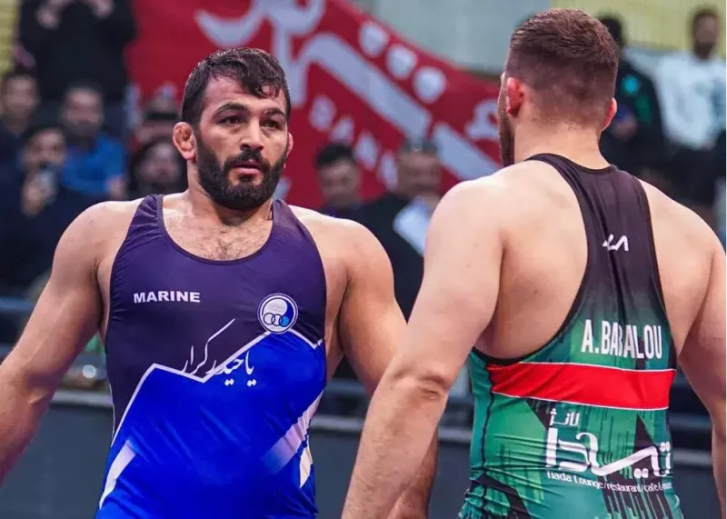 زنده با حساس ترین کشتی سال: حسن یزدانی وارد می شود!