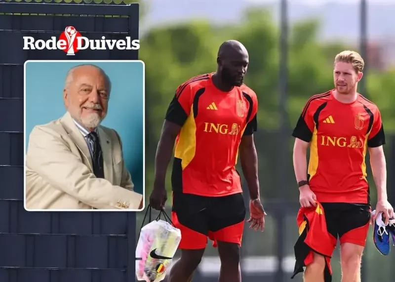رئیس ناپولی تماشاگر بازی ایران میشود