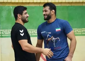تیم ملی کشتی آزاد در تسخیر جویبار و مازندران!