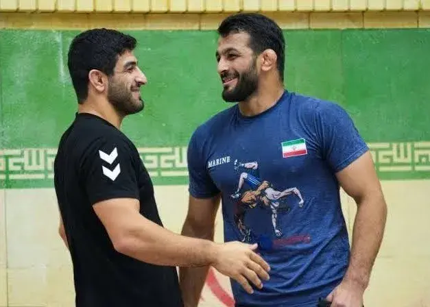 تیم ملی کشتی آزاد در تسخیر جویبار و مازندران!