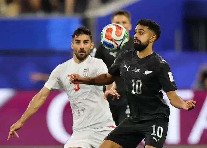 اولین بازیکن هندی جام جهانی برابر ایران!