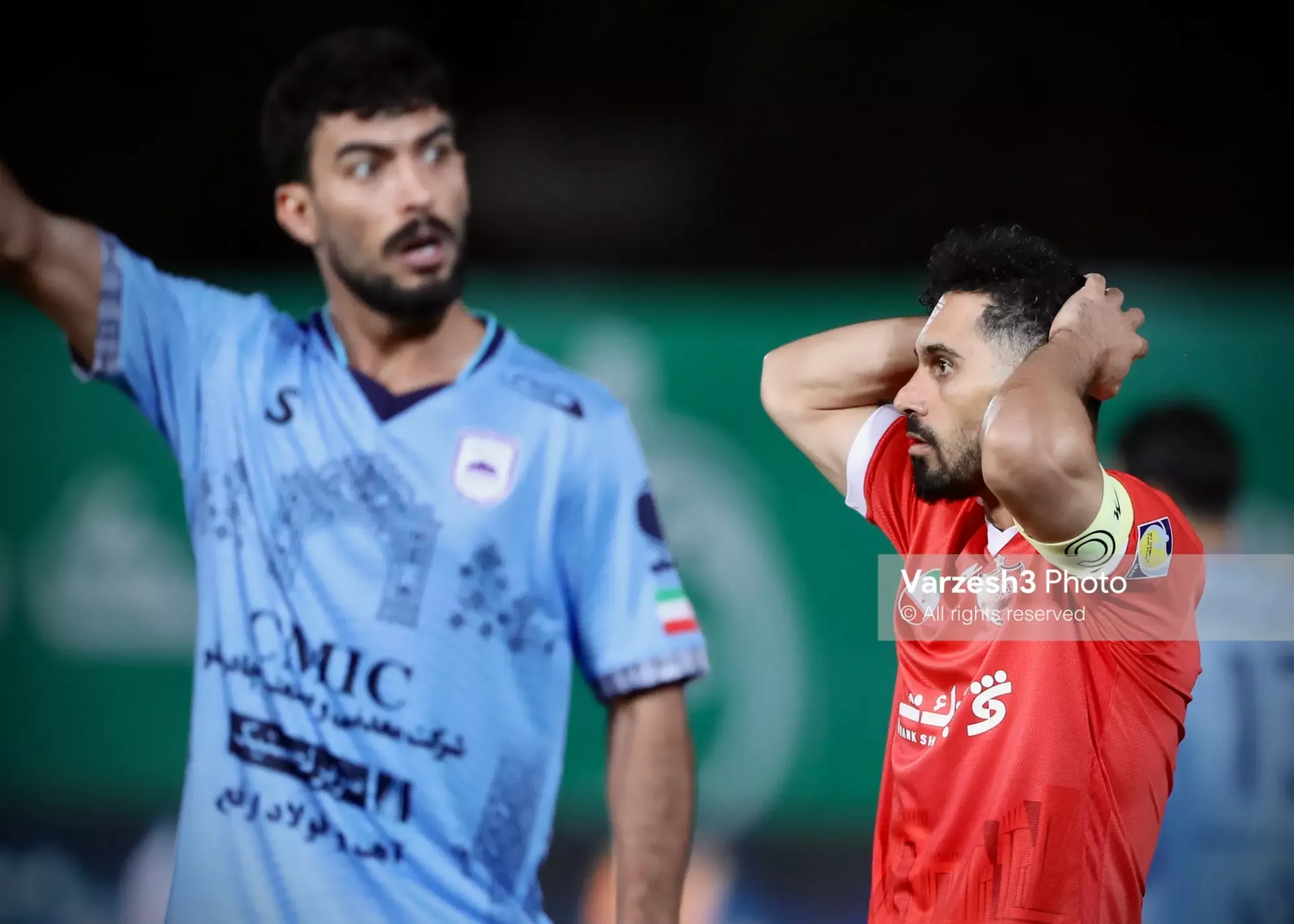 شاید پلی آف آسیایی پرسپولیس لغو شود!