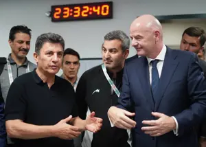 اینفانتینیو مهاجم ایران! جام جهانی دیوانگی