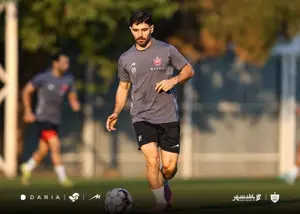 وینگر جوان پرسپولیس به دنبال جبران خاطرات تلخ!