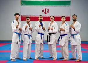 دومین فینال، کاراته مردان در یک قدمی طلا