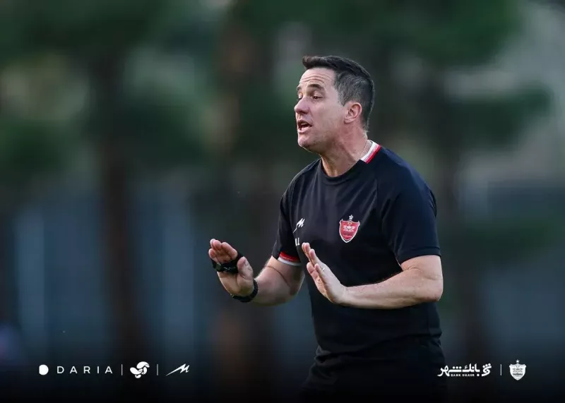احتمال تغییر سرمربی پرسپولیس: ۹۹ درصد!