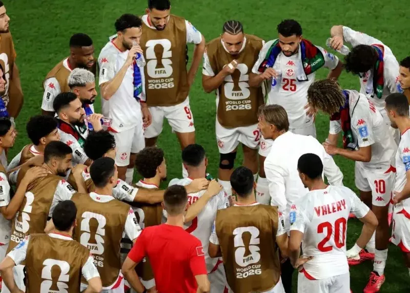 اشکهای مدافع تونس: تیممان ناآماده بود!