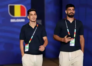 کنعانی مقابل بلژیک و لوکاکو آمد!
