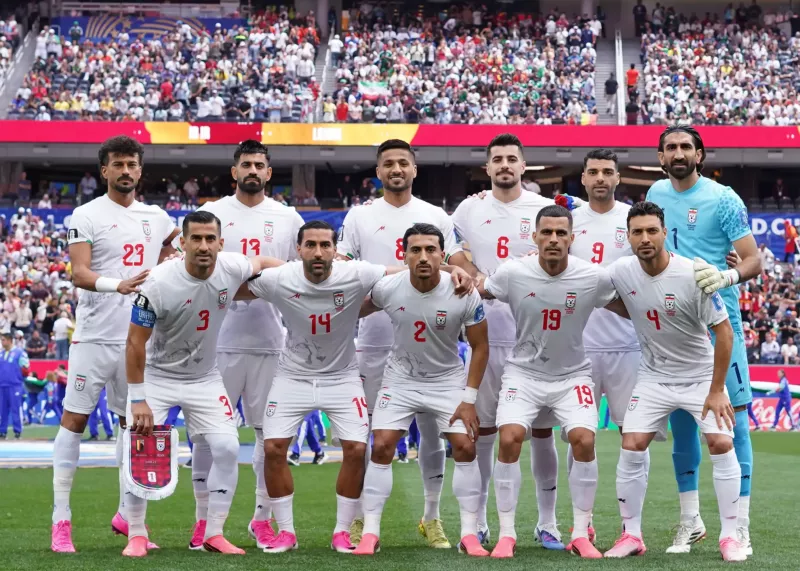 ایران با مسنترین ترکیب تاریخ جام جهانی برابر بلژیک