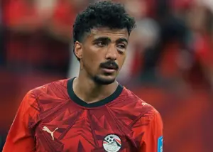 غایب مقابل ایران: مدافع مصر ضربه مغزی شد!