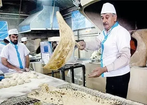 قیمت نان افزایش یافت