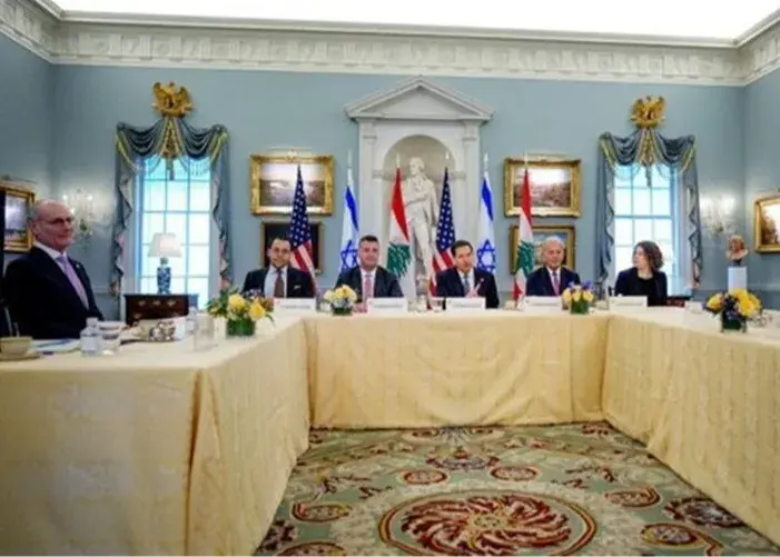 آغاز دور پنجم مذاکرات لبنان و اسرائیل در واشنگتن