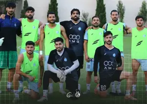 تمرین خلوت استقلال با حضور یازده بازیکن! 