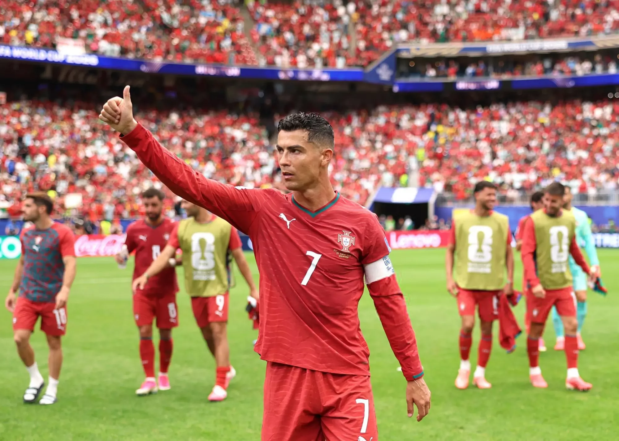 رونالدو: گفتم برگشتم تا یادشان نرود!