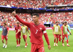 رونالدو: گفتم برگشتم تا یادشان نرود!