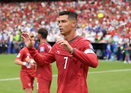 فریاد کریس رونالدو: من برگشتم، من برگشتم!