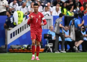 پیام جدید رونالدو بعد از دبل مقابل ازبکستان 