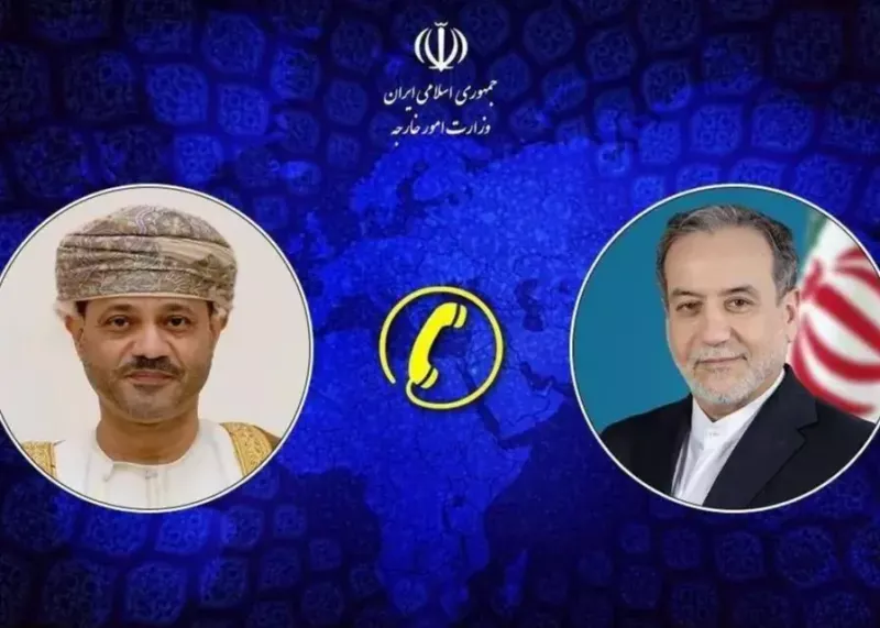 رایزنی عراقچی و بوسعیدی پیرامون تردد در تنگه‌هرمز