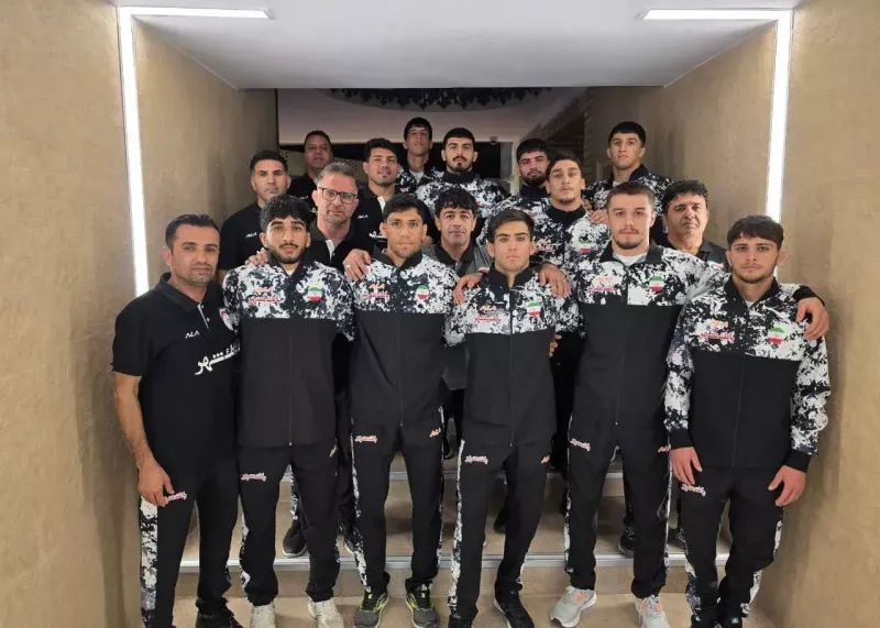 جوانان کشتی فرنگی ایران راهی تایلند شدند