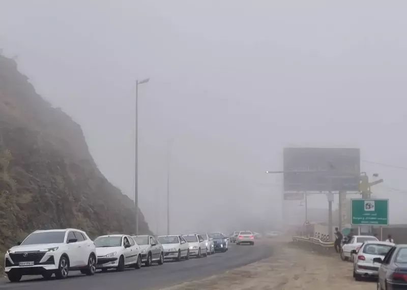 یک‌طرفه شدن جاده چالوس از ساعت 11 امروز