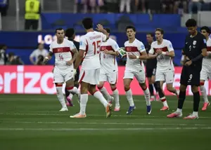 ترکیه 3-2 آمریکا | وداع ترکیه با سرِ بالا