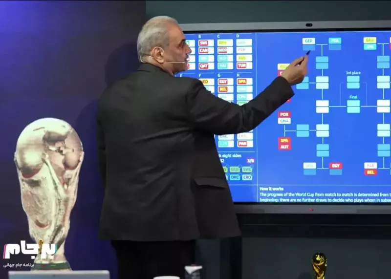 بامداد خمار: همه نتایج علیه صعود راحت تیم ملی!