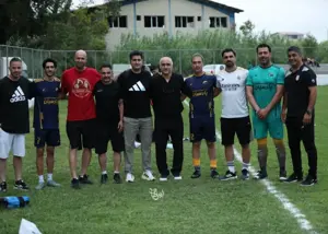دورهمی نامهای ماندگار فوتبال مازندران(عکس)