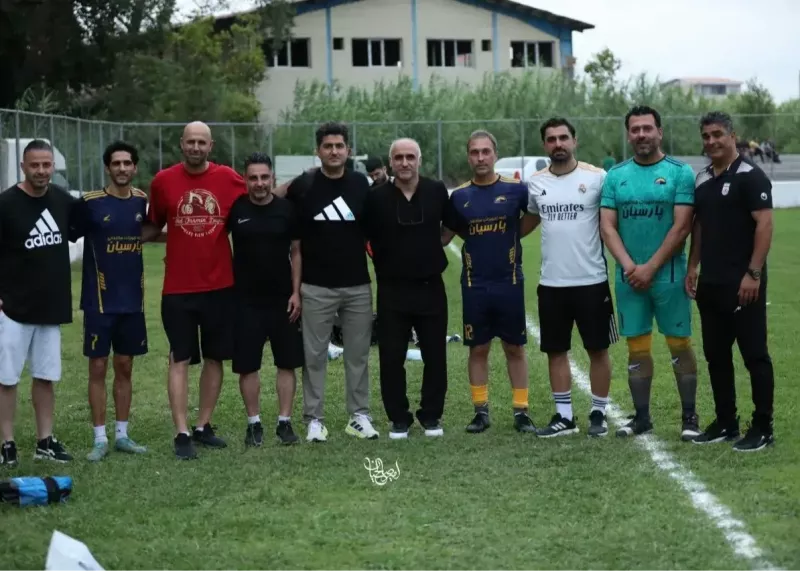 دورهمی نام‌های ماندگار فوتبال مازندران(عکس)