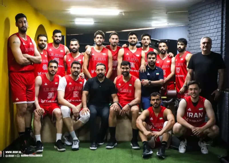 تیم ملی بسکتبال با دو پرواز به اردن رسید