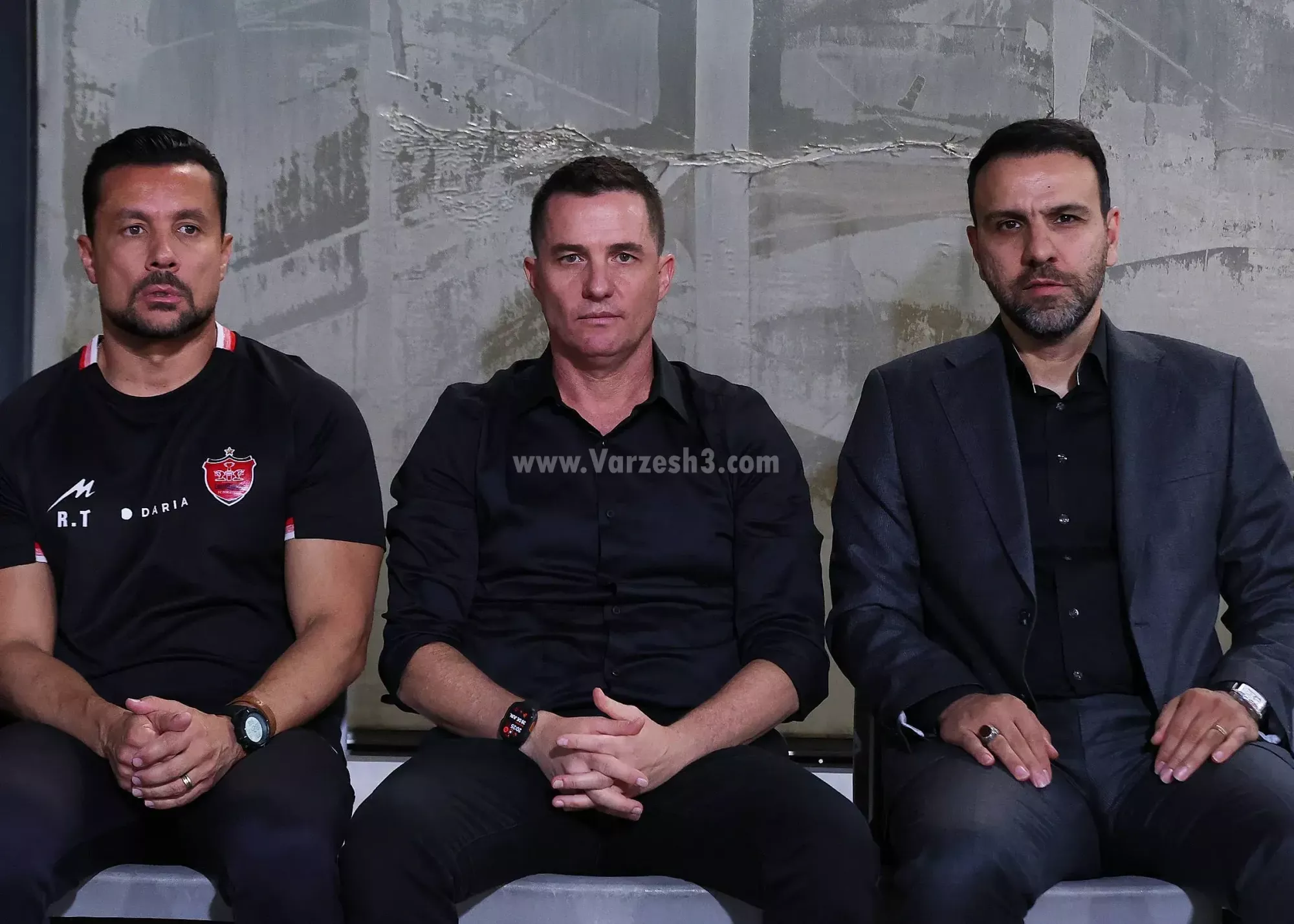 سرپرست جدید پرسپولیس: فعلا در نقش موقت!