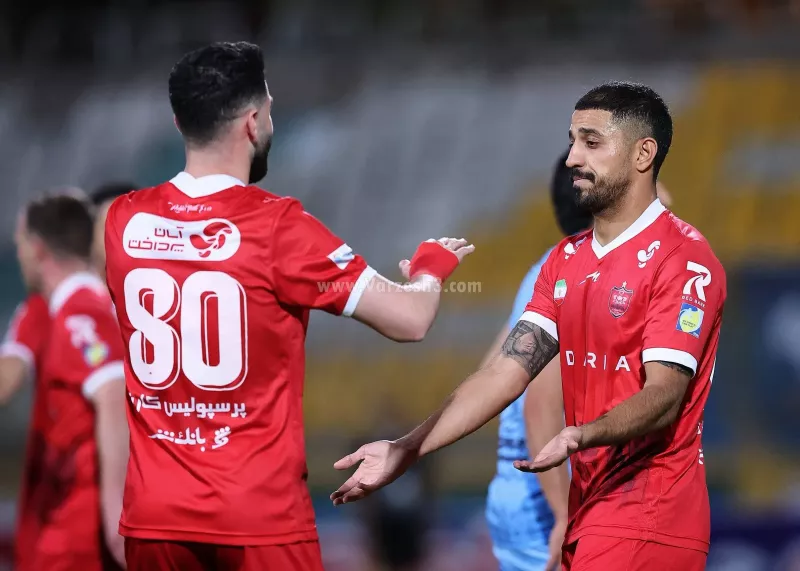 گزارش زنده: پرسپولیس یک - چادرملو یک