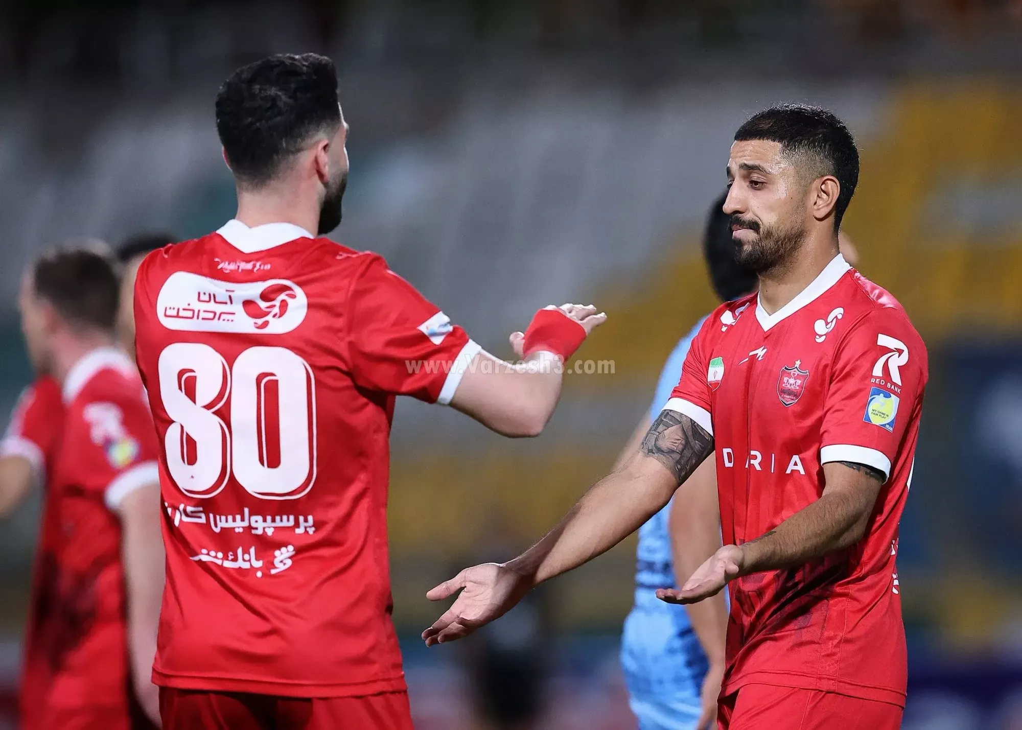 کاظمیان در جای جدید برای پرسپولیس گل کاشت